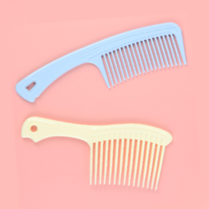 미용실 일자 헤어 빗 (중-대형) 길이 22-26cm 도끼빗