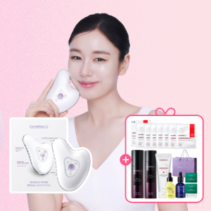 동국제약 센텔리안24 마데카 프라임 리추얼 화이트 펄1개+ 퍼펙션 스킨 + 로션 +마스크 1박스+ 앰플 2종+부스팅샷젤+패드체험 4매+쇼핑백 / 고주파 괄사마사지기 뷰티디바이스 홈