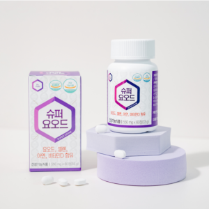 닥터요드 슈퍼요오드 갑상선 호르몬 합성 아이오딘 영양제 60정, 1개