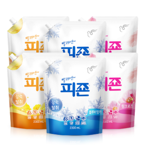 피죤 섬유유연제 2300mlx6개