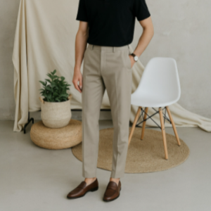 [지오지아] 테이퍼드핏 에어로쿨 사이드 밴딩