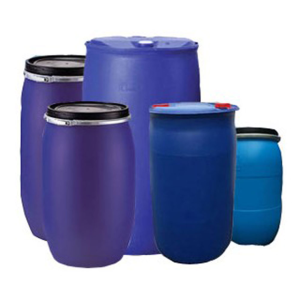 200리터 플라스틱 드럼통 PE 오픈 발효통 밀폐용기 쌀통 난타통