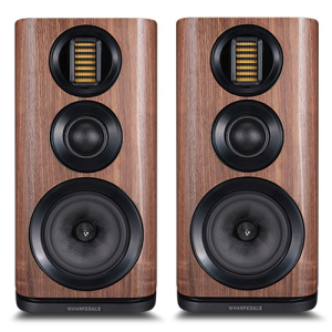 와피데일 EVO4.2 북쉘프스피커 월넛