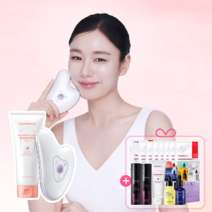 동국제약 센텔리안24 마데카 프라임 리추얼 화이트 펄1개+페이스 부스팅 크림+부스팅샷젤+앰플2종+퍼펙션 로션+퍼펙션 스킨+수딩마스크 1박스+쇼핑백/고주파 괄사마사지기 뷰티디바이스