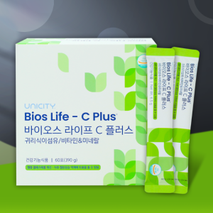 [혈당관리득템] 유니시티 바이오스 라이프 C플러스 씨플러스 귀리식이섬유/비타민/미네랄 6.5g , 60포
