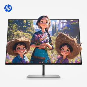 HP 27형 QHD 모니터 52Ppq IPS 27형 IPS 100 데이지체인 피벗 틸트 스위블 높낮이조절 AS3년