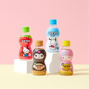 어린이음료 꼬소꼬미 200ml 40입(사과맛/밀크맛/옥수수차/보리차 선택2)