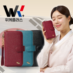위케밀러 국산 천연가죽 갤럭시Z폴드5케이스