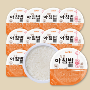 아침몰 밥클럽 아침밥 즉석밥 210g 30개