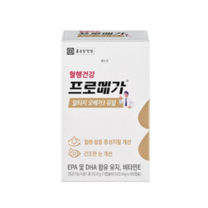 종근당건강 프로메가rTG오메가3 듀얼 40캡슐