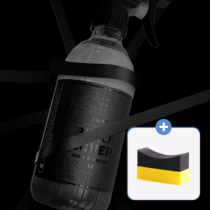스팽글 블랙러버 유성 타이어 코팅제 그라파이트 타이어 드레싱 코팅제 500ml