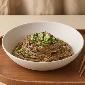 지리산처럼 공식몰 국산 들기름막국수 밀키트4개