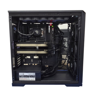 AI 딥러닝PC Intel W7-3465X 28Core RTX PRO 4500 Blackwell 블랙웰 4way 워크스테이션 컴퓨터 주문생산