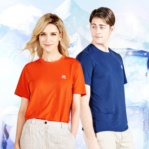 듀크 쿨티셔츠 5종 반팔 기능성티셔츠 남녀공용 냉장고티 여름 남성 여성 시원한 쿨링반팔