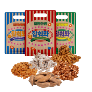 옛날과자 불닭스낵 생강스낵 오란다 잡숴봐