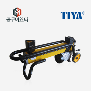 장작패기 유압 도끼 기계 나무 장작 절단 7톤