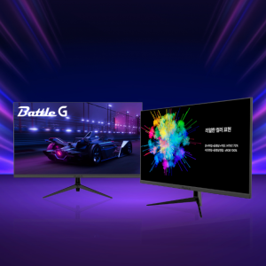 [듀얼모니터 이벤트] FHD 240Hz VA 32형 BattleG BG32CV 유케어 게이밍 무결점