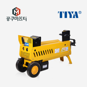 장작패기 유압 도끼 기계 나무 장작 절단 8톤