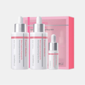 동국제약 센텔리안24 엑스퍼트 마데카 멜라 캡처 앰플 알엑스 (30ml x 2+7ml x 1) 기획세트 / 기미 잡티 멜라닌 주름개선 탄력에 도움, 마데카멜라캡쳐앰플