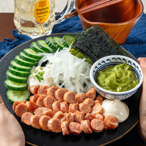 저염 명란 버터구이 풀세트 캠핑 밀키트 명란젓