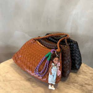 왕골 라탄 여름 위빙 드래곤 로잔나 백 가방