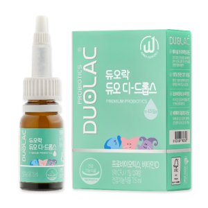 듀오락 듀오 디 드롭스, 안전한 아기유산균