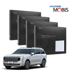 현대모비스 에어컨필터 4개입 디올뉴 팰리세이드