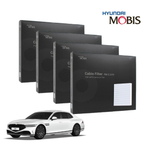 현대모비스 에어컨 필터 4개입 제네시스 G90