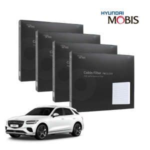 현대모비스 에어컨필터 4개입 제네시스 GV70