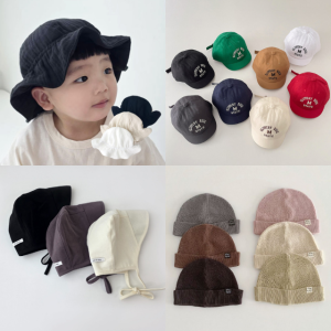 아기 모자 캡모자 비니 거즈햇 벙거지 돌 두돌