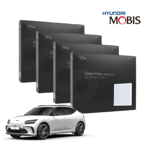 현대모비스 자동차 에어컨 필터 4개입 GV60