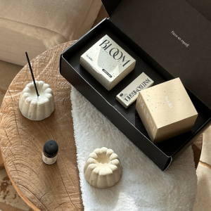 헤이딘 도자기디퓨저 블룸 리드+오일+인센스홀더