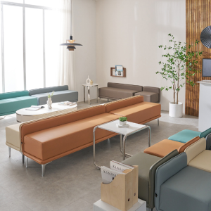 에스페라 대기실 병원의자 2인용