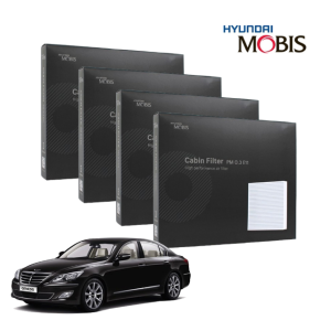 현대모비스 에어컨 필터 4개입 제네시스 BH