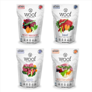 워프 동결건조사료 1kg 사슴 소 염소 양고기