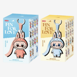 [2박스] 팝마트 라부부 더 몬스터즈 4세대 내 마음 속 비밀번호 알파벳 영어 이니셜 시리즈 바이닐 플러시 펜던트 키링 키홀더 열쇠고리 미개봉 시크릿 랜덤박스 x 2박스 세트