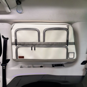 반다이캠핑 스타리아 캠핑카 차박준비물 수납가방 3열창문 윈도우백 자동차수납함 창문형