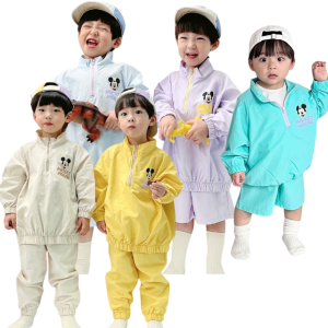 3살 4살 5살 아기 간절기 바람막이 상하복
