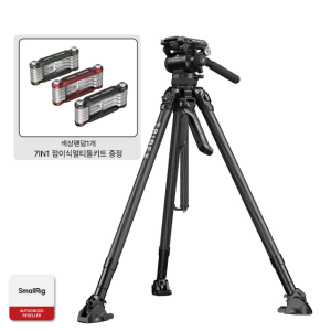 스몰리그 4259 Potato Jet TRIBEX 유압 카본 삼각대