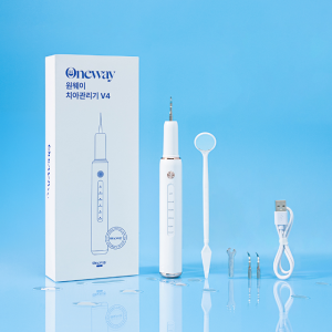 원웨이 초음파치석제거기 치아니코틴제거 스케일러