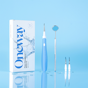 원웨이 셀프 스케일링 치아관리기 치석제거 치경