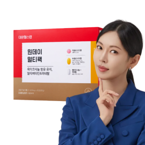 대원제약 대원헬스 원데이 멀티팩 종합멀티비타민 1박스/2개월분 하루한포비타민[OMS010]