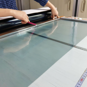 맞춤재단 창문썬팅지 열차단 외부시선차단 사생활보호 창문필름