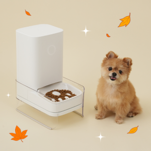 [바램펫] 밀리 강아지자동급식기 앱연동 IoT