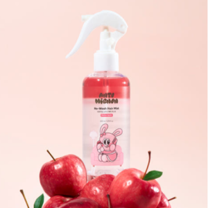 앙또미뇽 노워시 키즈 헤어미스트 유아 어린이 아기 여아 머릿결에센스 200ml, 1개