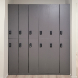 2단락카장 미용실 사우나 미니 옷장 락커룸 목재 사물함 캐비넷