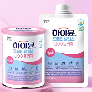 [최신상]하이뮨 프로틴 밸런스 다이어트 케어 6캔 TV상품