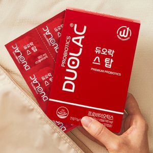 예민한장 유산균 듀오락 스탑 과민성 민감한