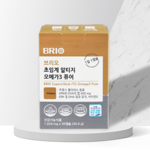 브리오 초임계 RTG오메가3 퓨어 600