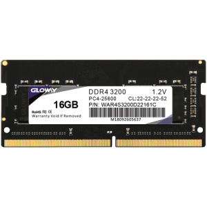 GLOWAY 글로웨이 노트북용 DDR4 16G